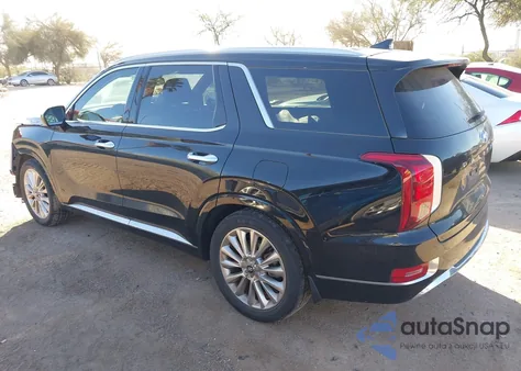 2020 Hyundai Palisade Limited из США, поврежденный, VIN KM8R5DHE4LU134213